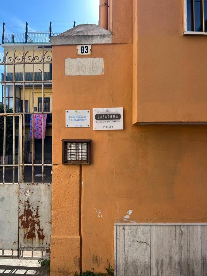 Апартаменти Casadoma Oplonti Pompei Торре-Аннунціата Екстер'єр фото